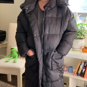 SOLD Missguided Lightweight black puffer jacket. 10